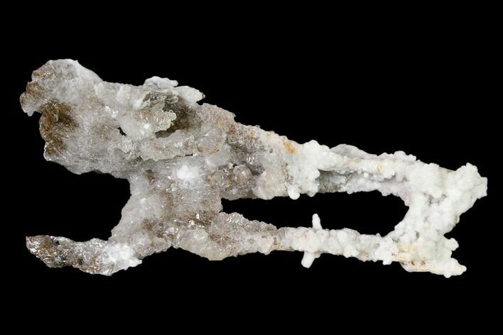 Calcite & Aragonite Stalactite Formation - Morocco #136285